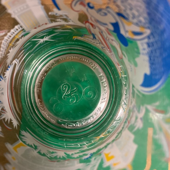 1996 McDonald’s 25th Anniversary Disney Glasses Remember the Magic glasses - Picture 10 of 12